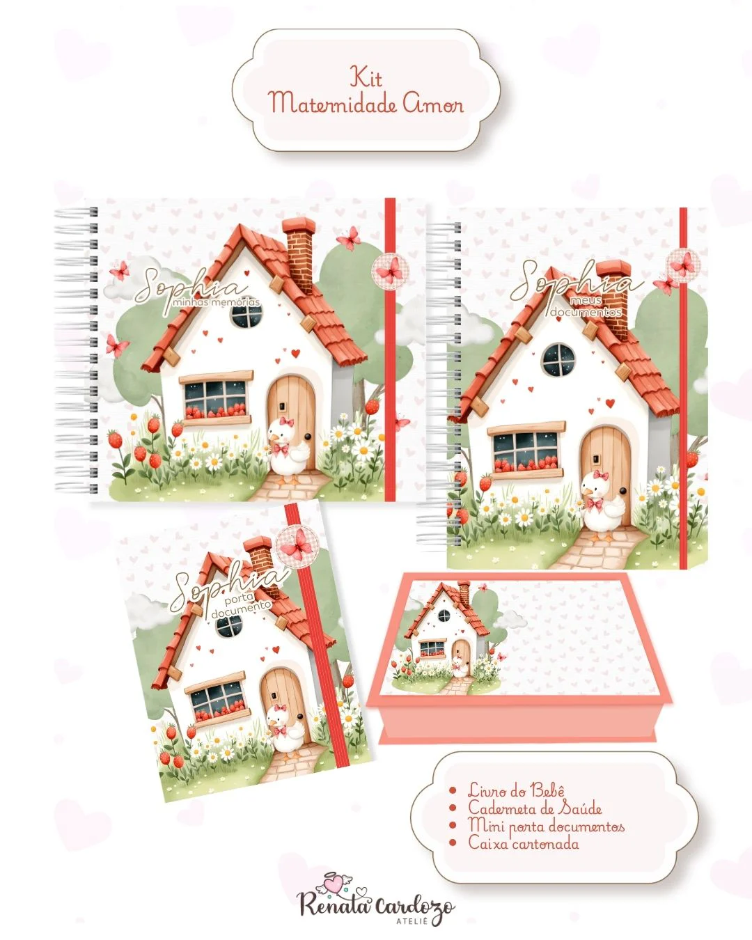 Casinha de Morangos