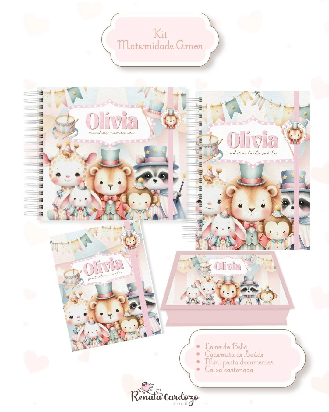 Circo Candy Menina