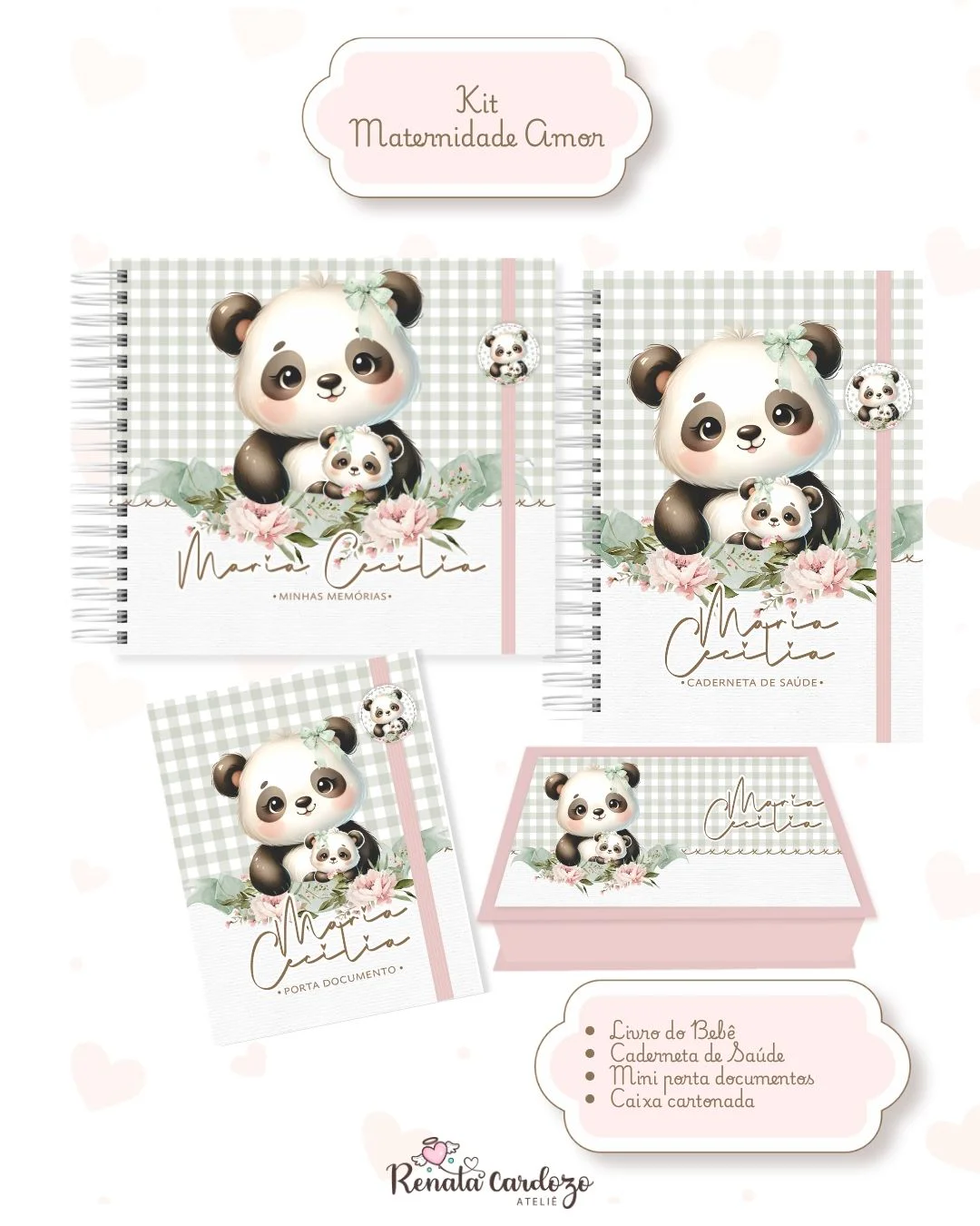 Mamãe panda