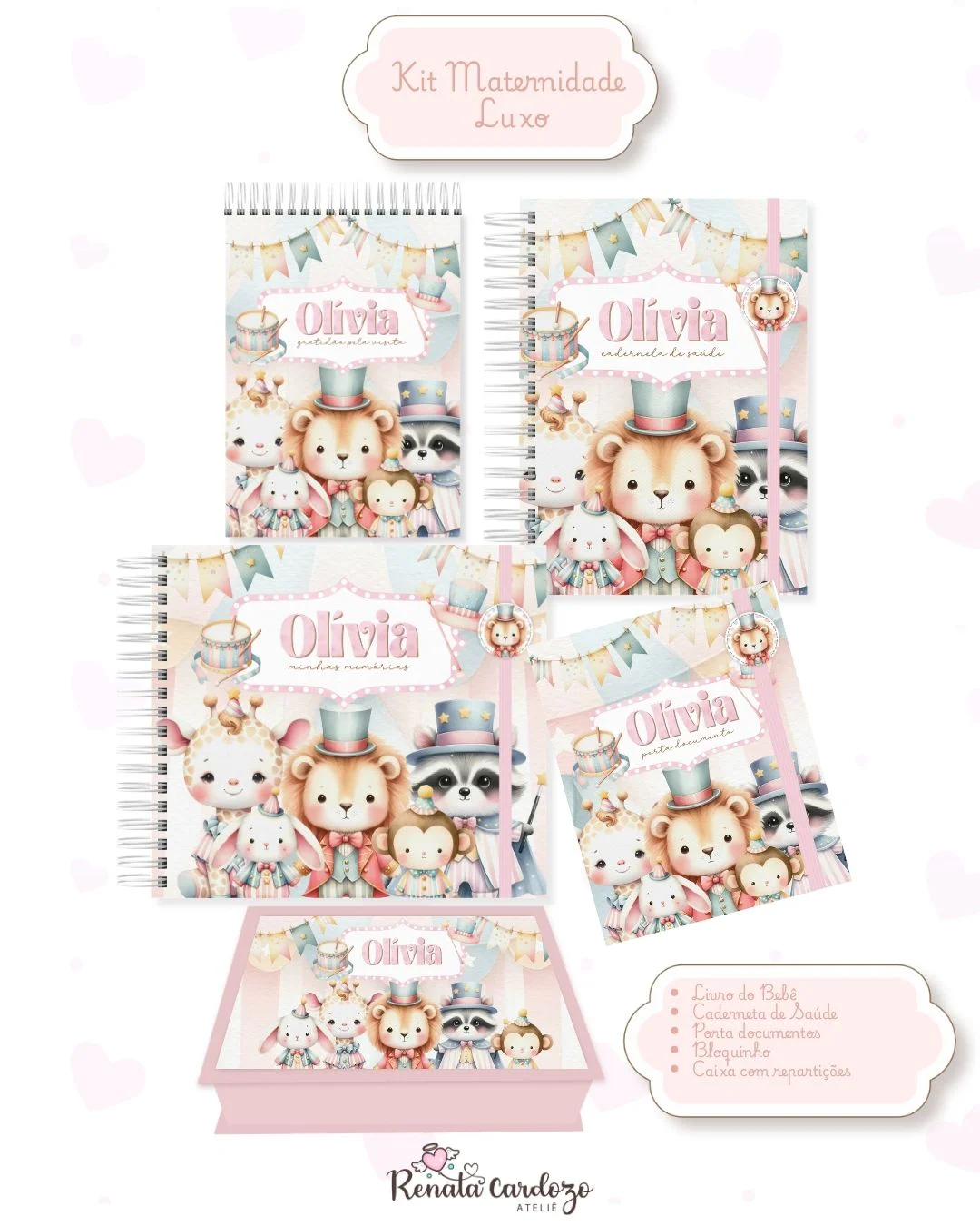 Circo Candy Menina