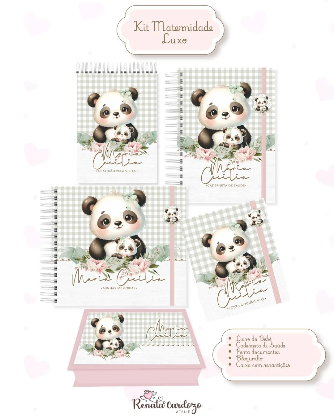 Mamãe panda