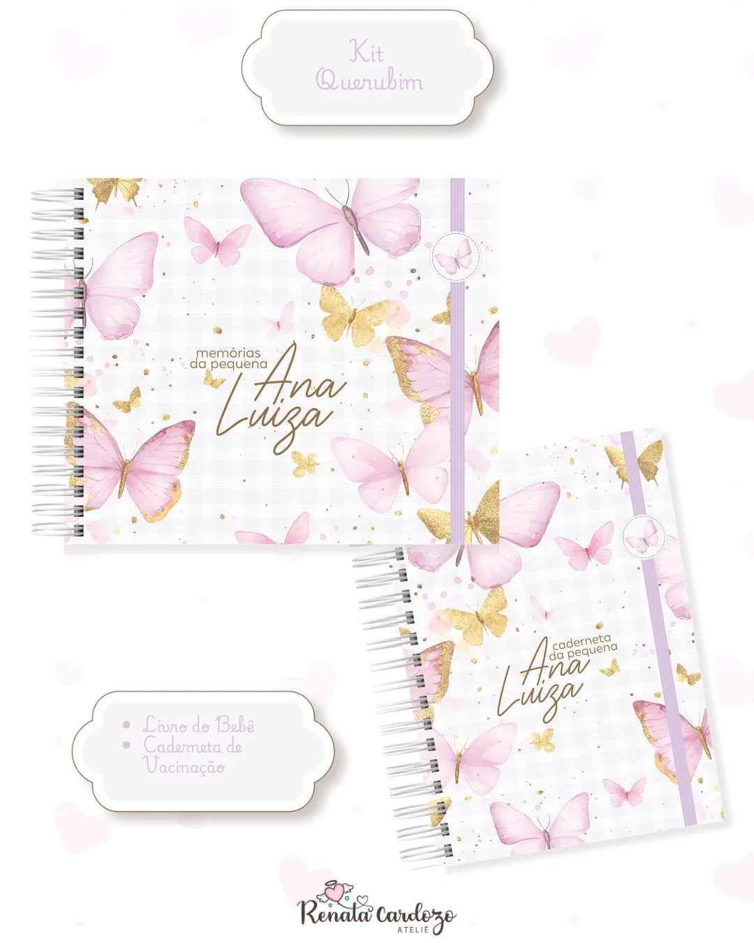 Borboleta Lilás