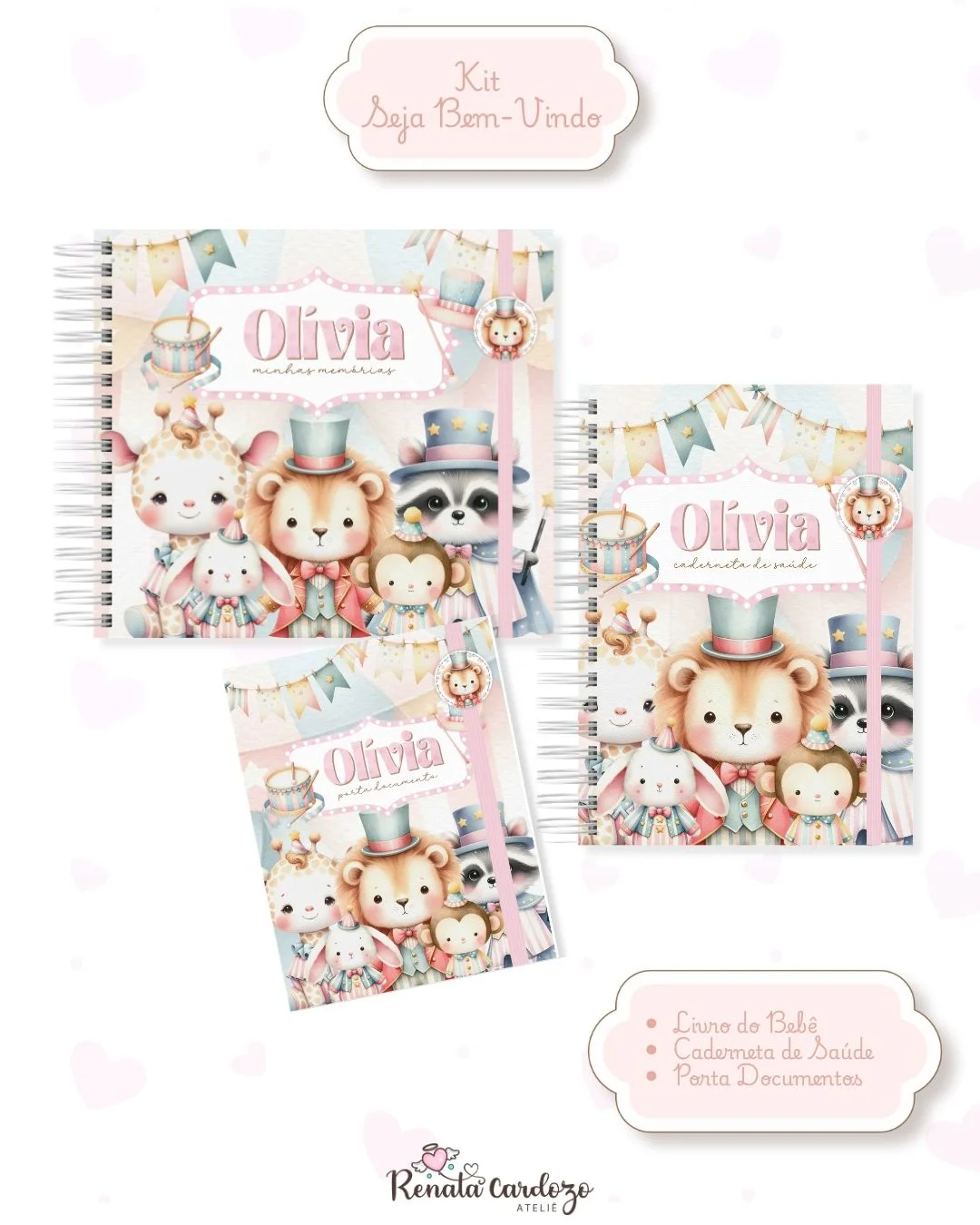 Circo Candy Menina