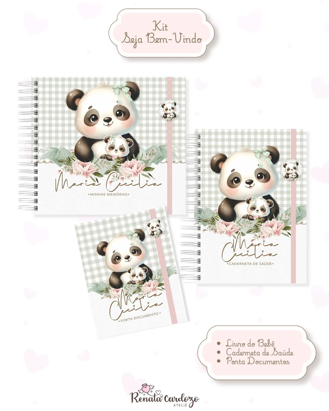 Mamãe panda