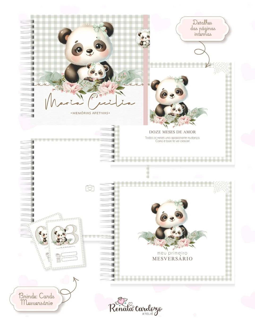 Mamãe panda - Imagem 3