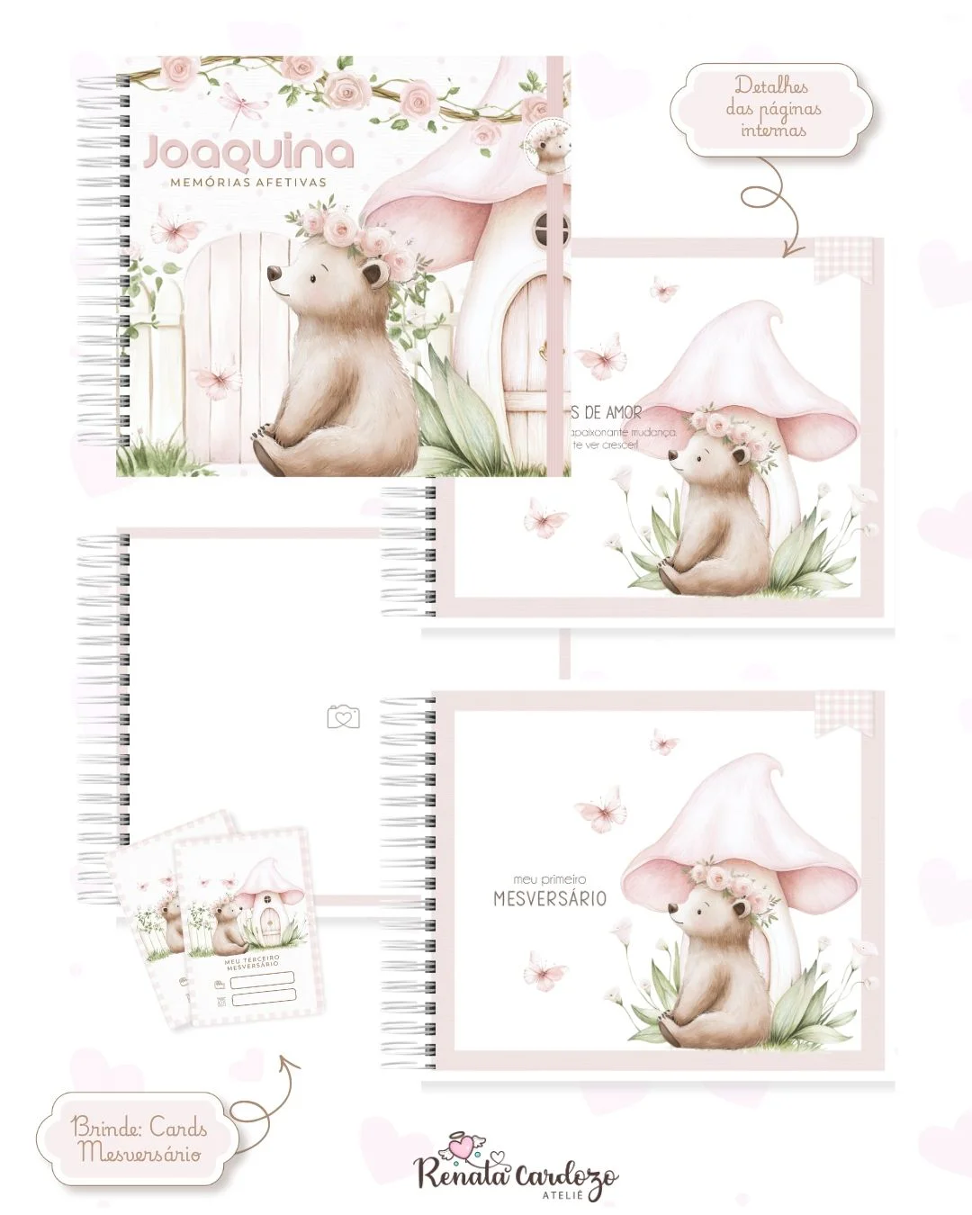 Ursinha Encantada - Imagem 3
