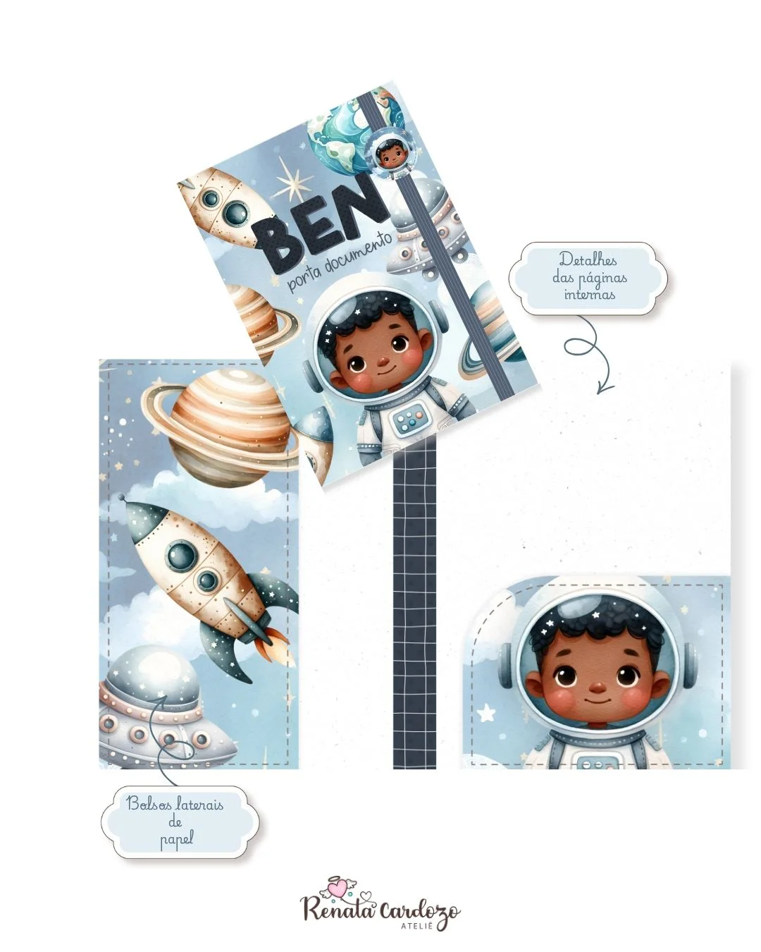 Astronauta 1 - Imagem 5