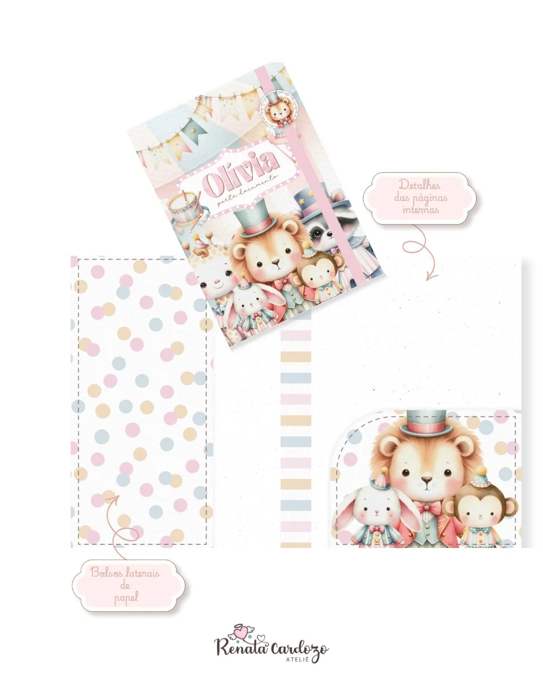 Circo Candy Menina - Imagem 2