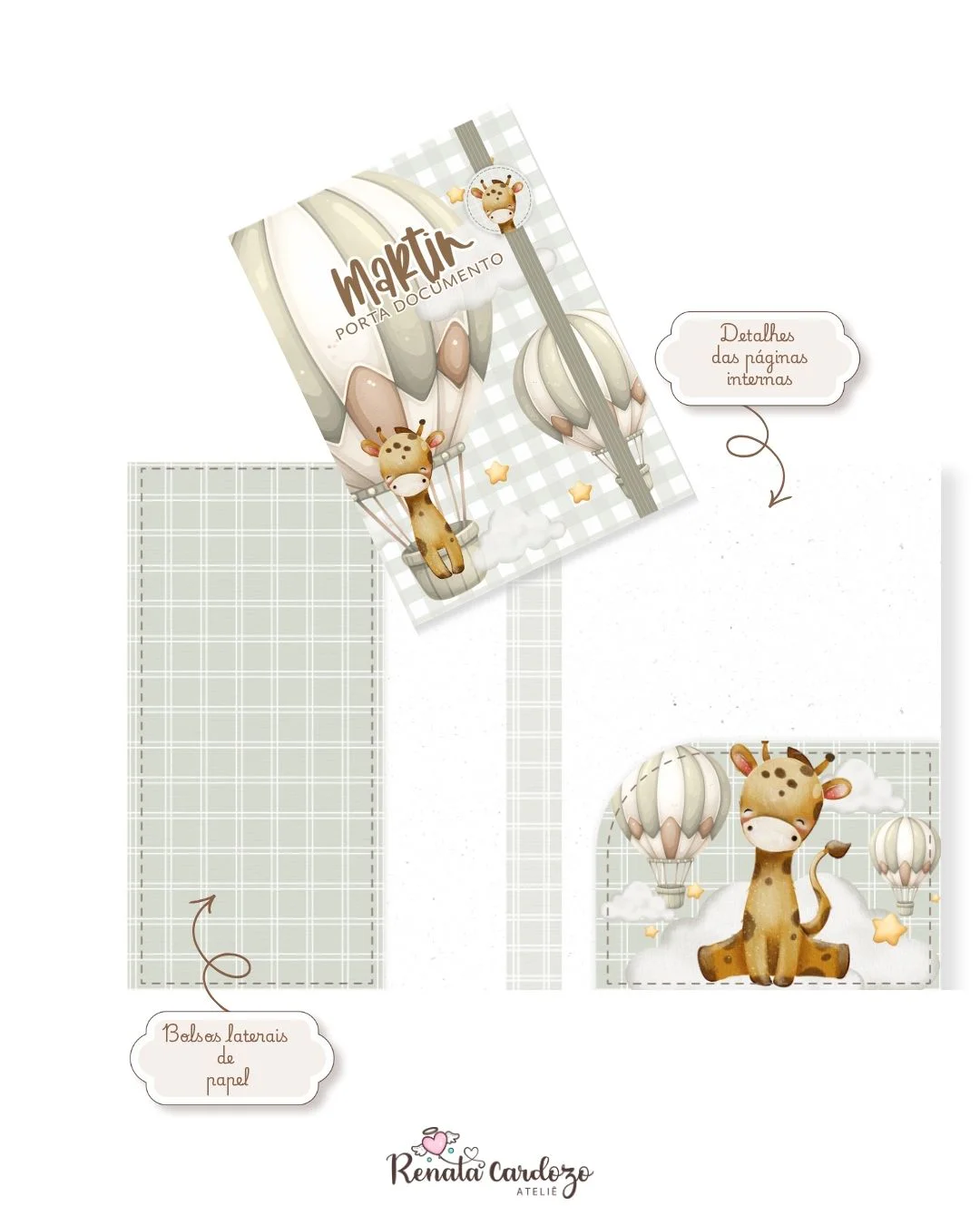 Girafa Baloeiro - Imagem 4