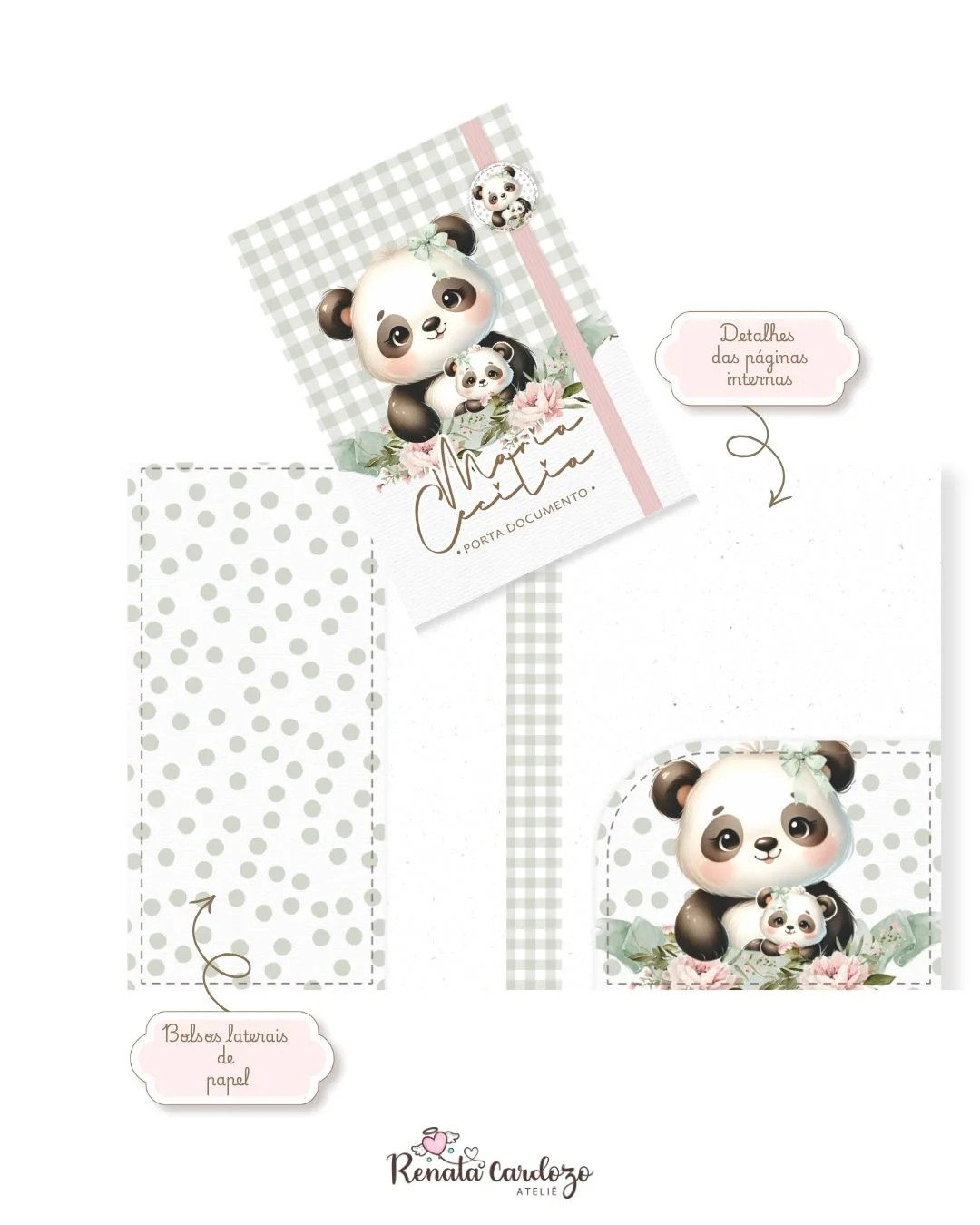 Mamãe panda - Imagem 4