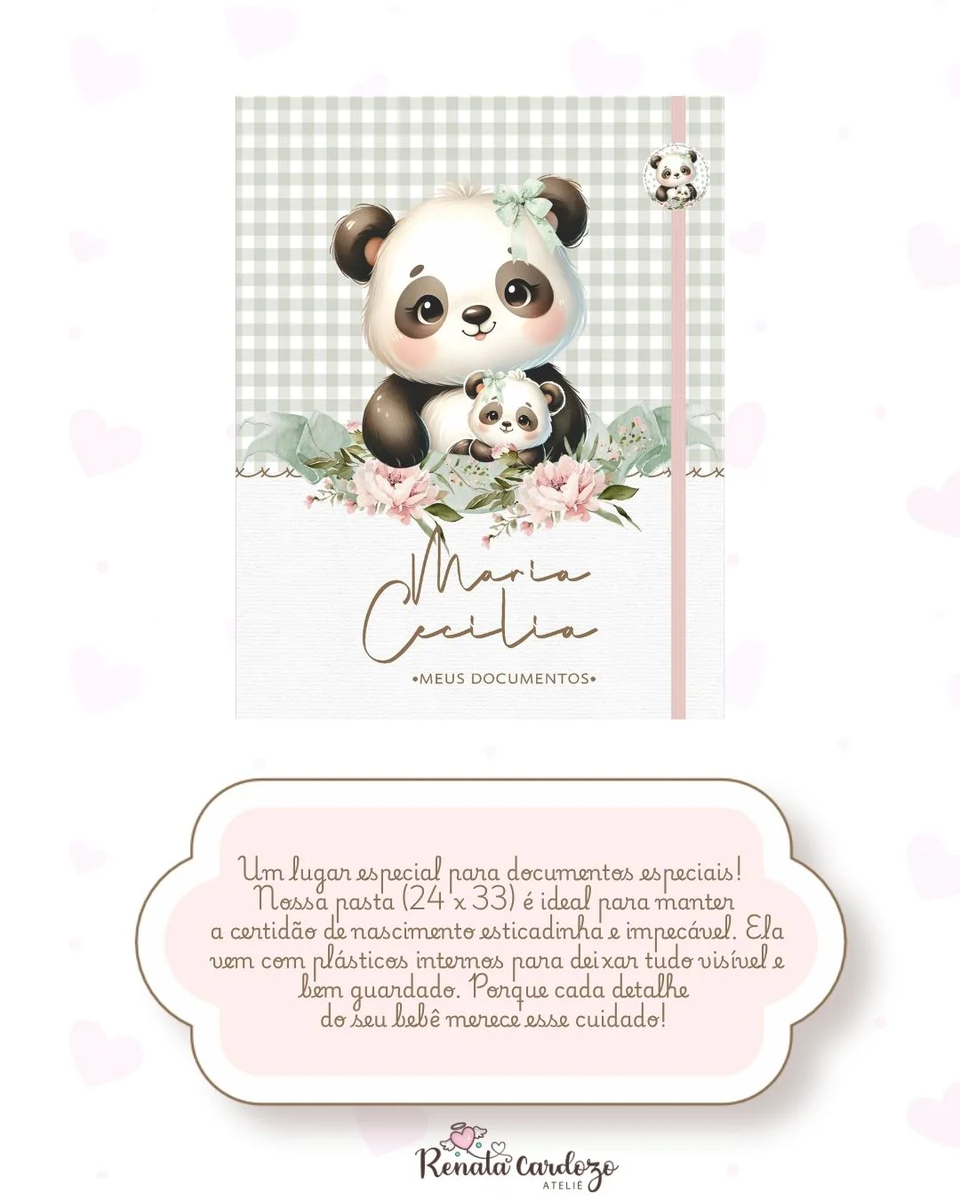 Mamãe panda - Imagem 7