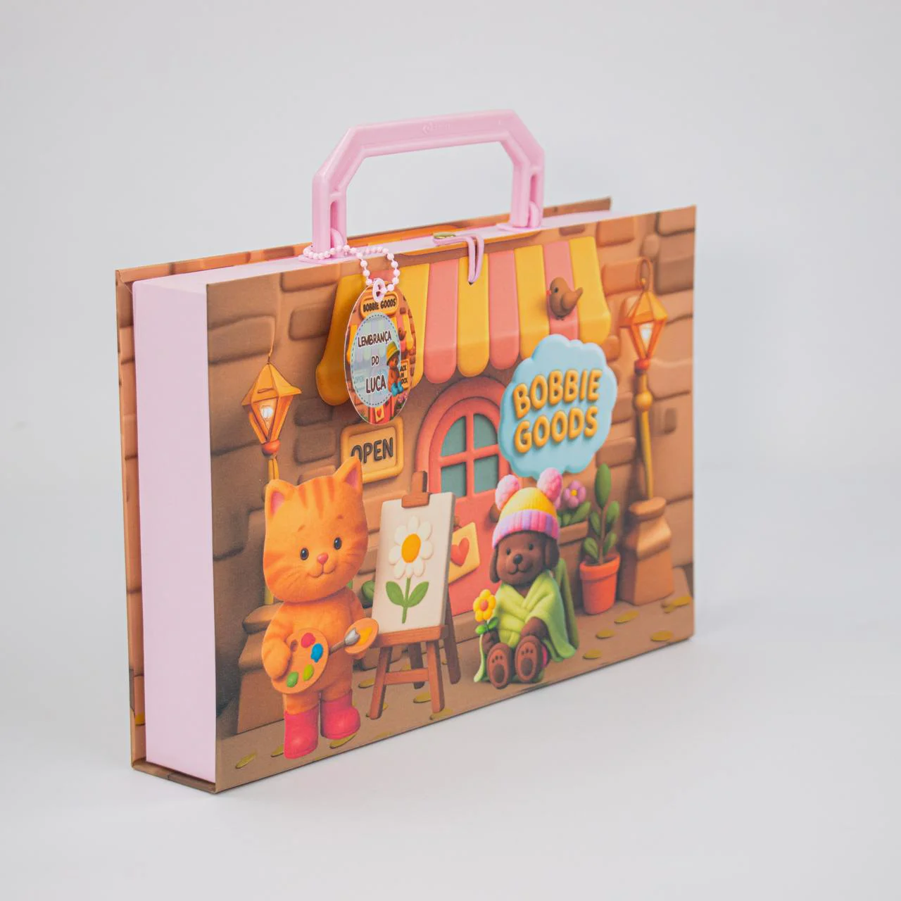Matela com Livro Bobbie Goods personalizado - Imagem 2
