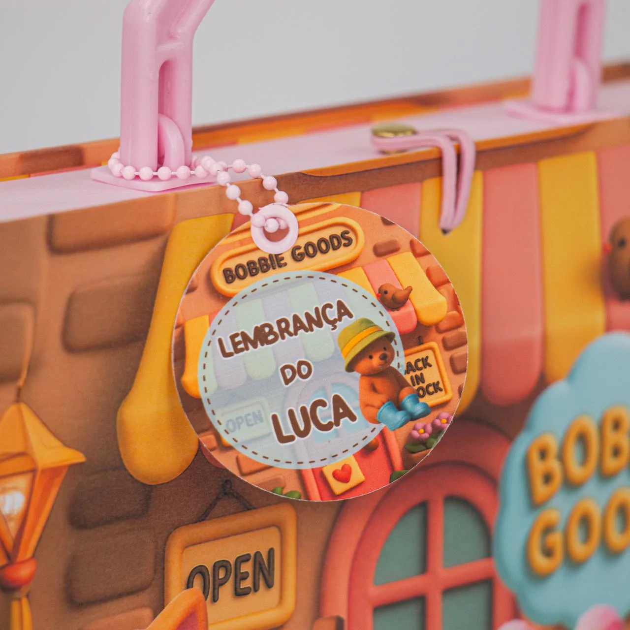 Matela com Livro Bobbie Goods personalizado - Imagem 3