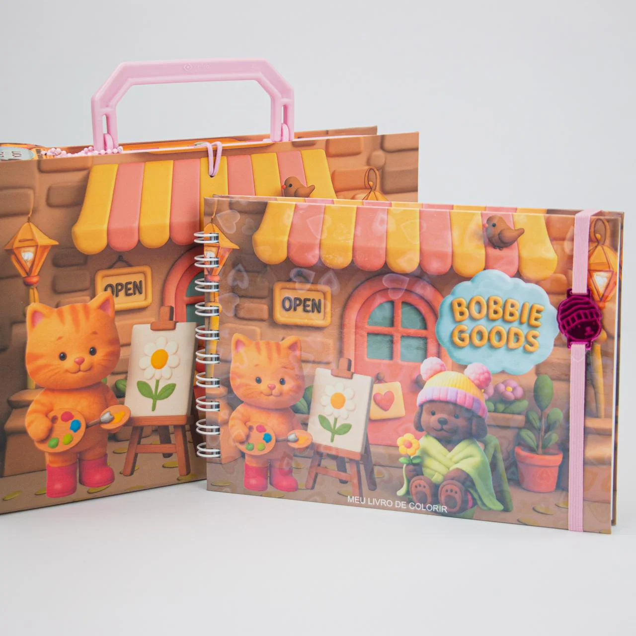 Matela com Livro Bobbie Goods personalizado - Imagem 4
