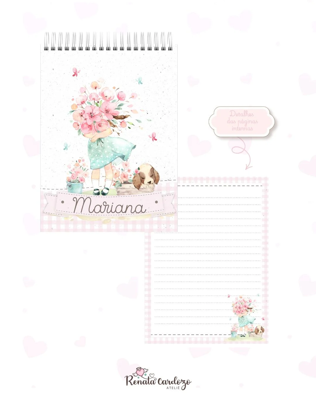 Menina Floral - Imagem 4