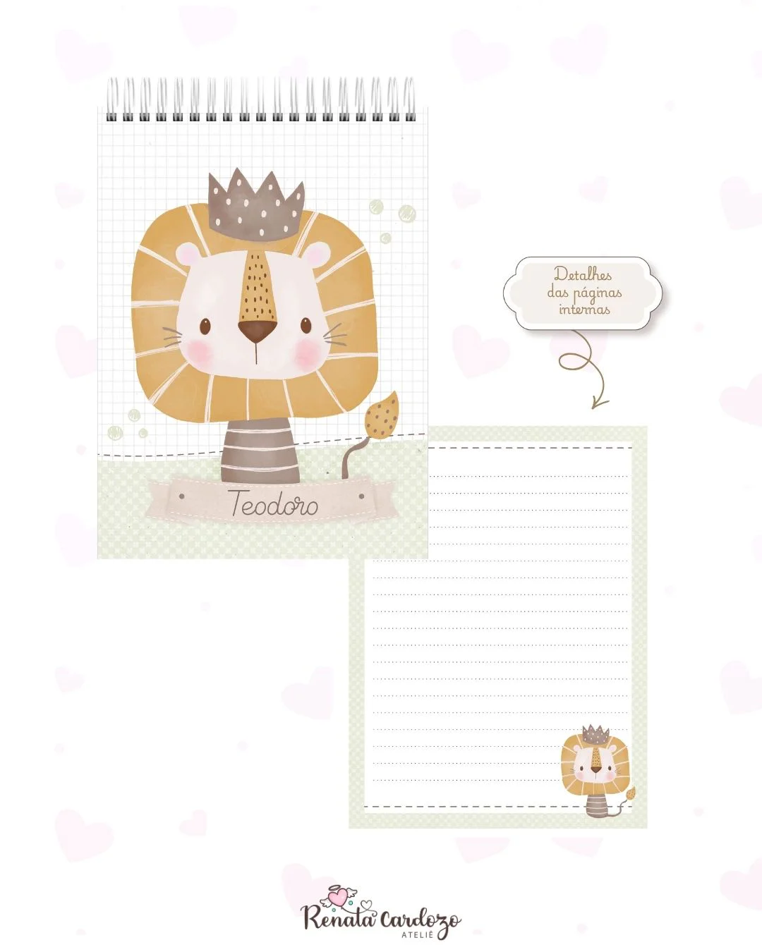 Lion Cute - Imagem 5