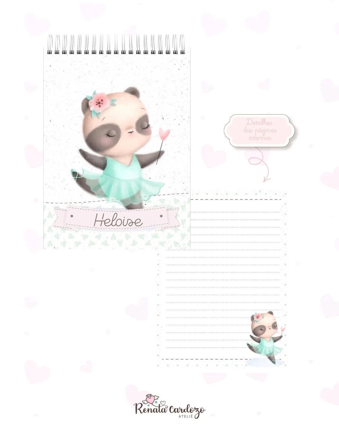 Panda Bailarina - Imagem 5
