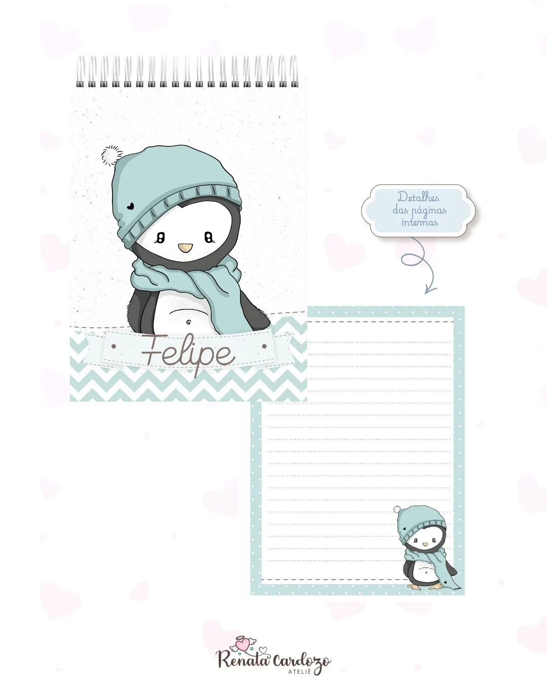 Pinguim Cute - Imagem 5