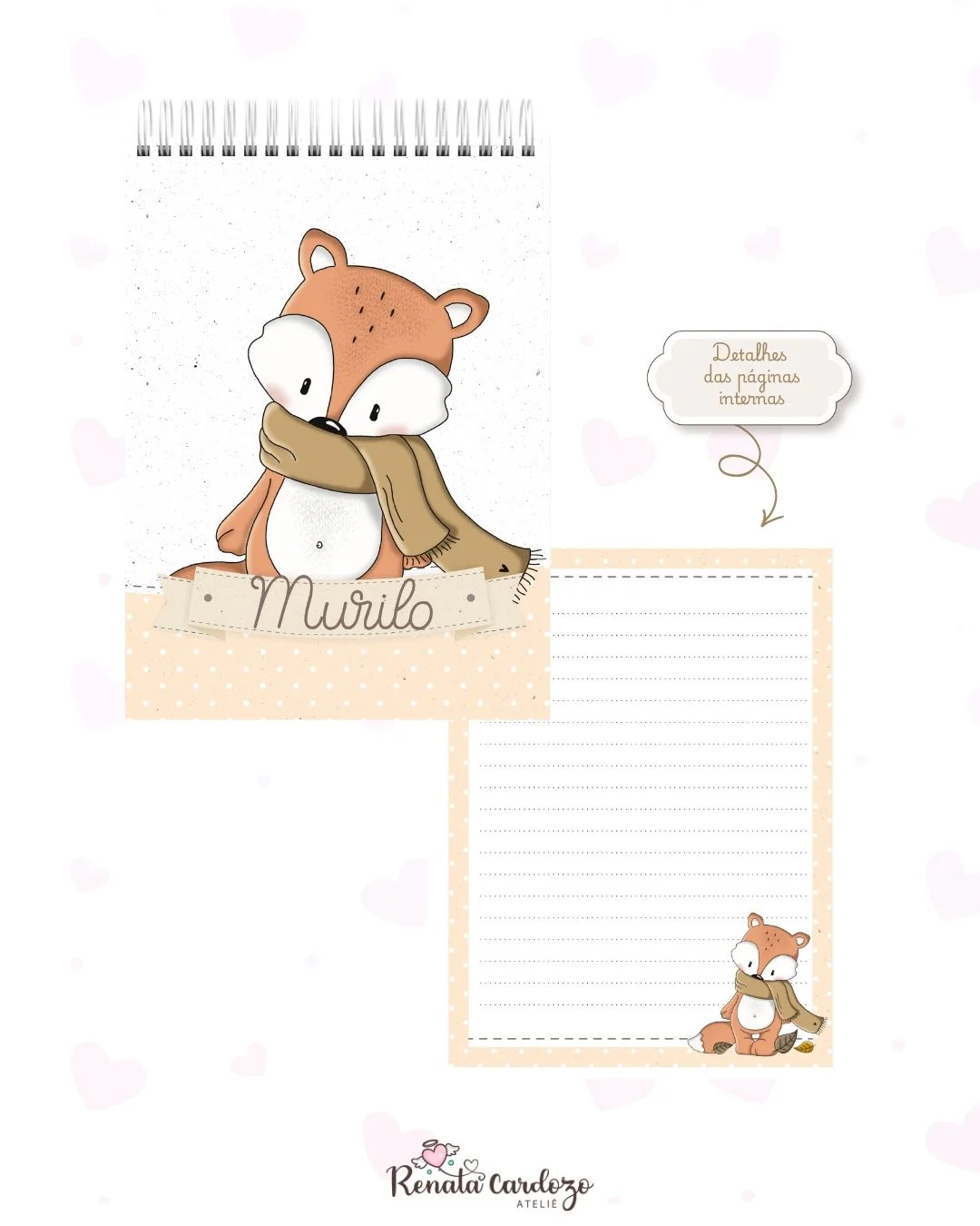 Raposinha Baby - Imagem 6