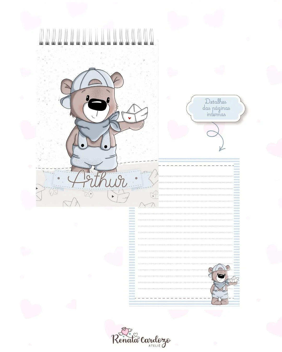 Ursinho Cute - Imagem 5