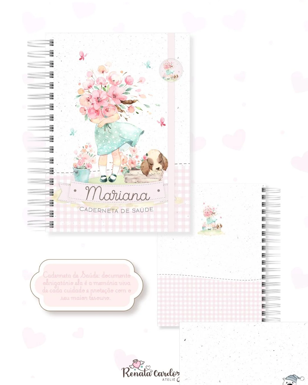 Menina Floral