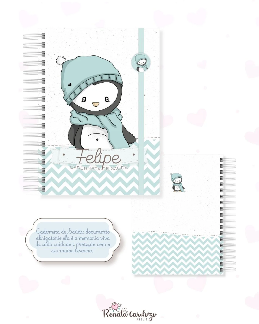 Pinguim Cute