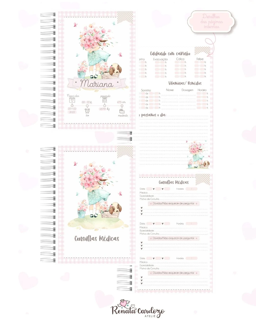 Menina Floral - Imagem 2