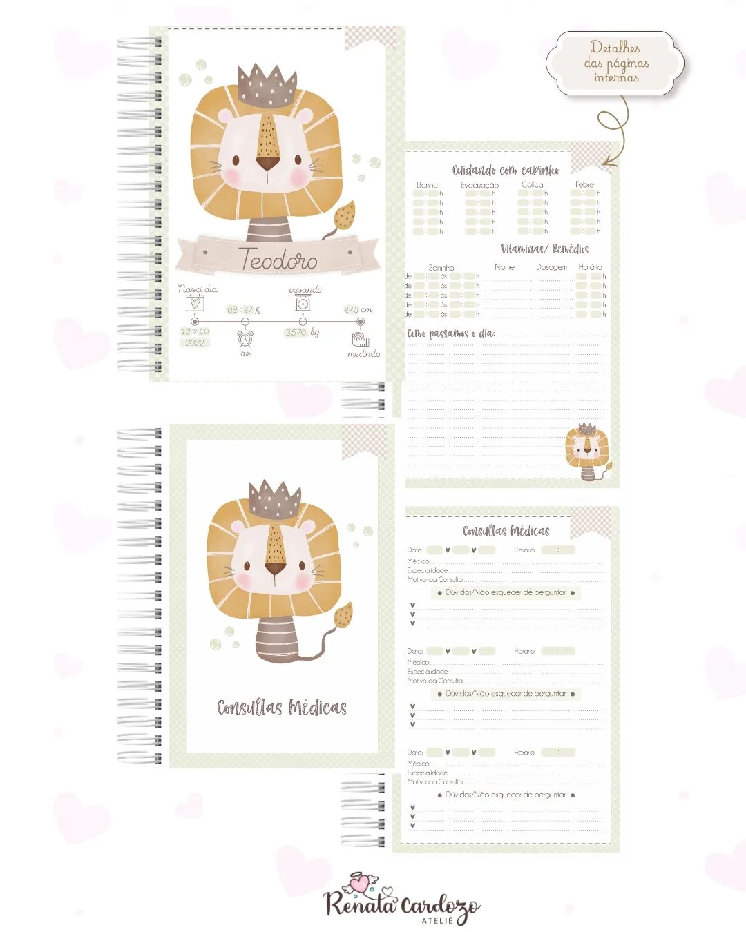 Lion Cute - Imagem 3