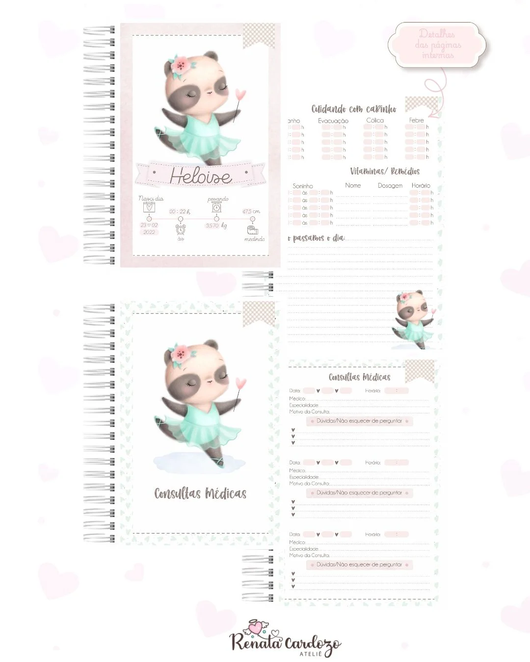 Panda Bailarina - Imagem 3