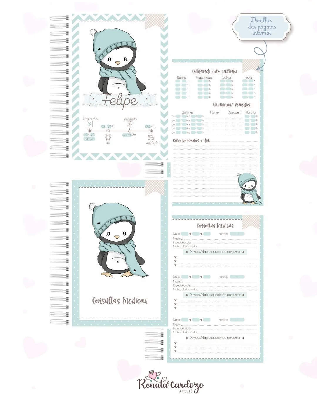 Pinguim Cute - Imagem 3