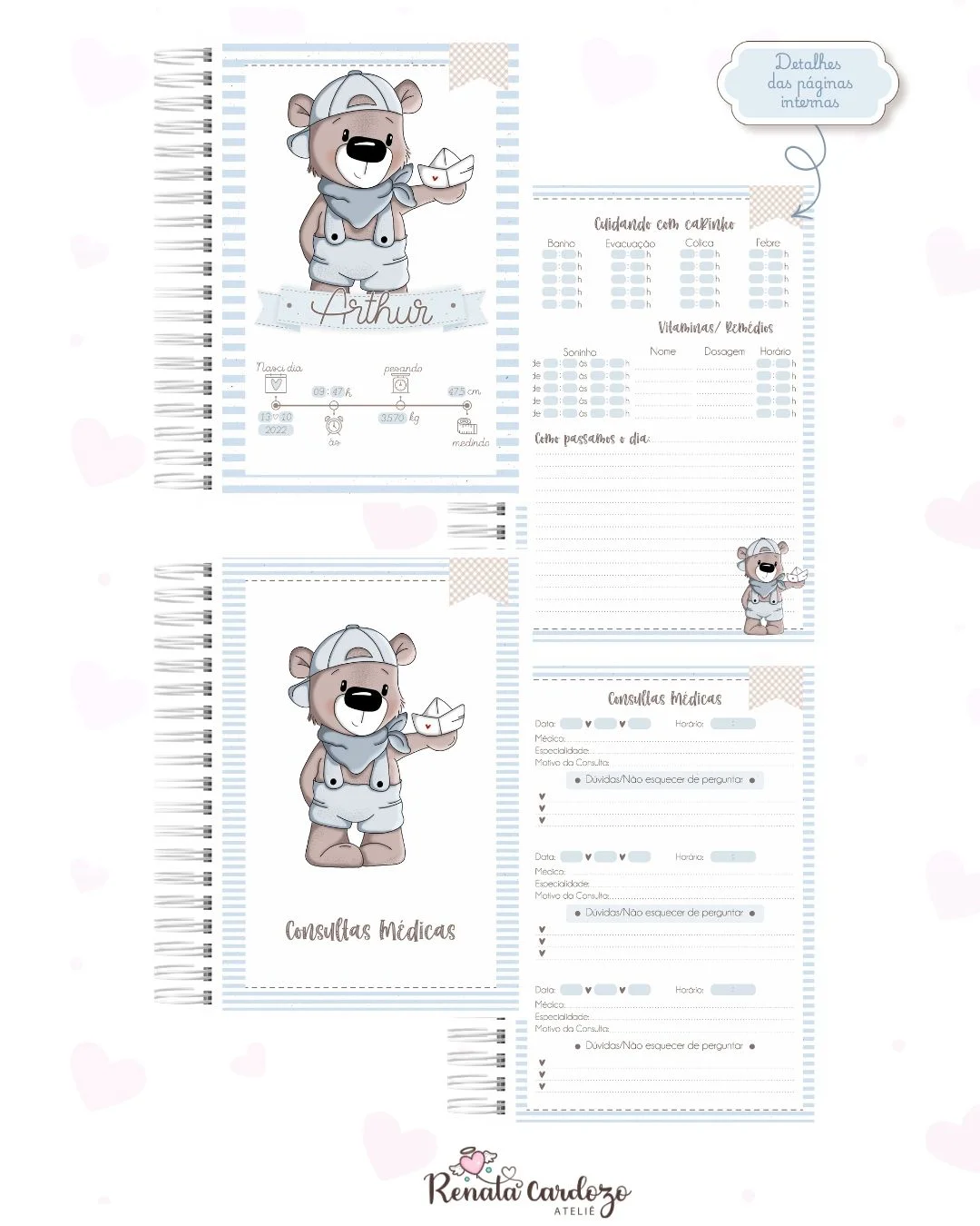 Ursinho Cute - Imagem 3