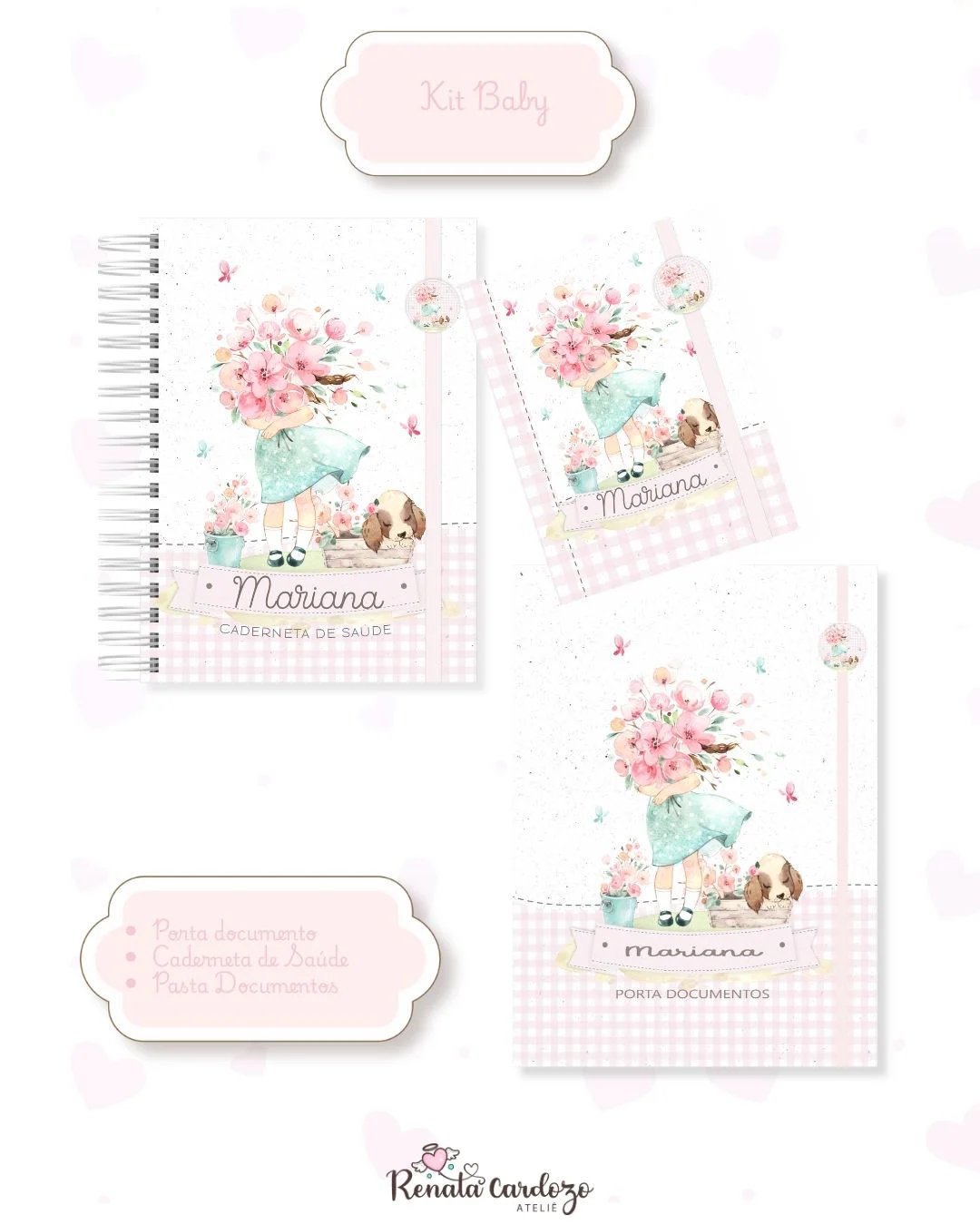 Menina Floral