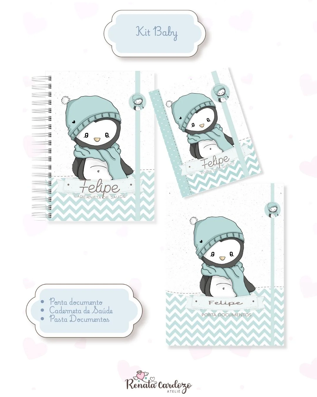 Pinguim Cute