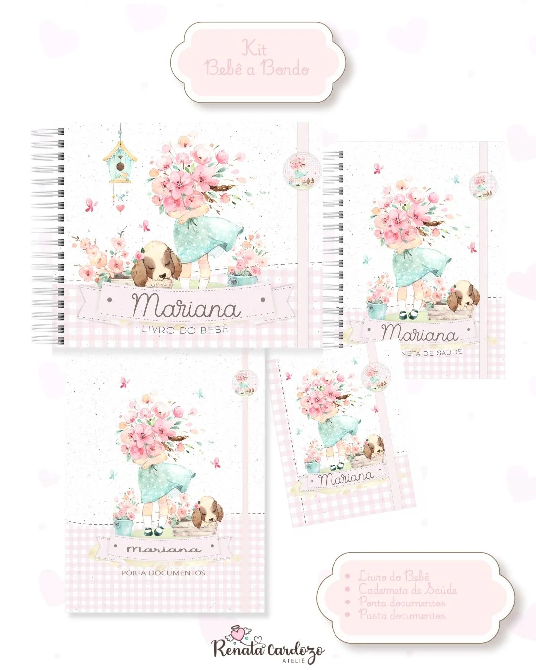 Menina Floral
