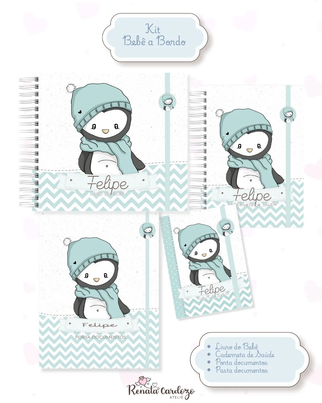 Pinguim Cute