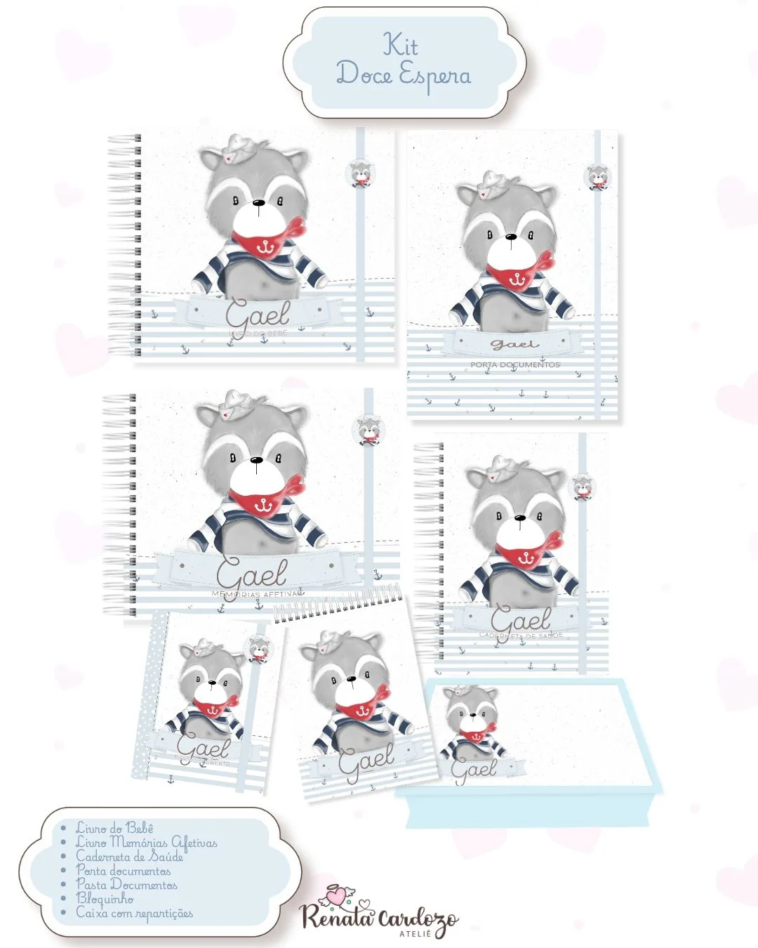 Guaxinim Cute