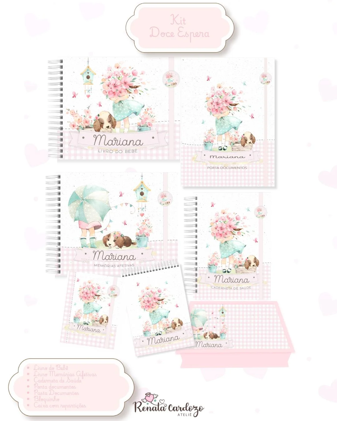 Menina Floral