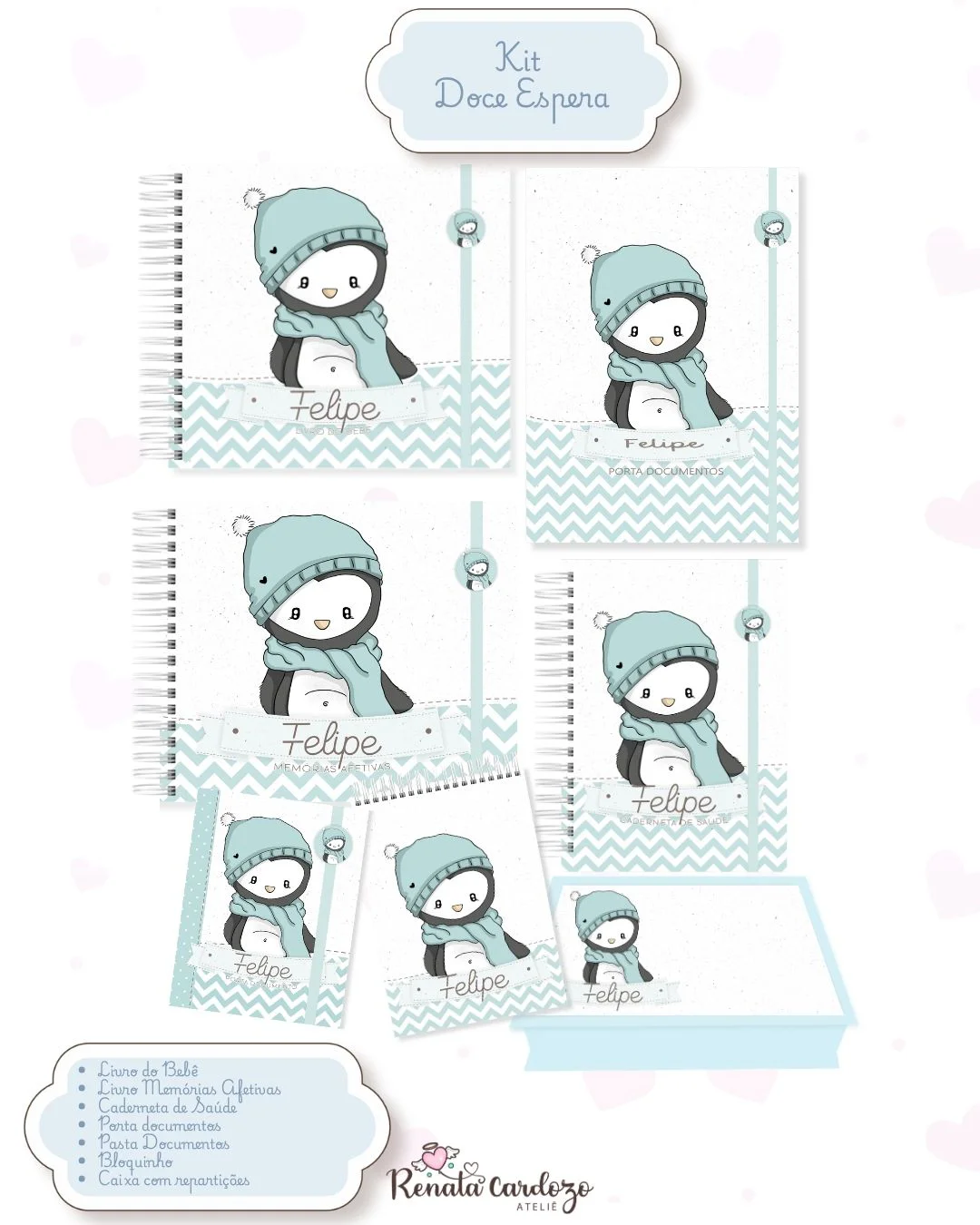Pinguim Cute