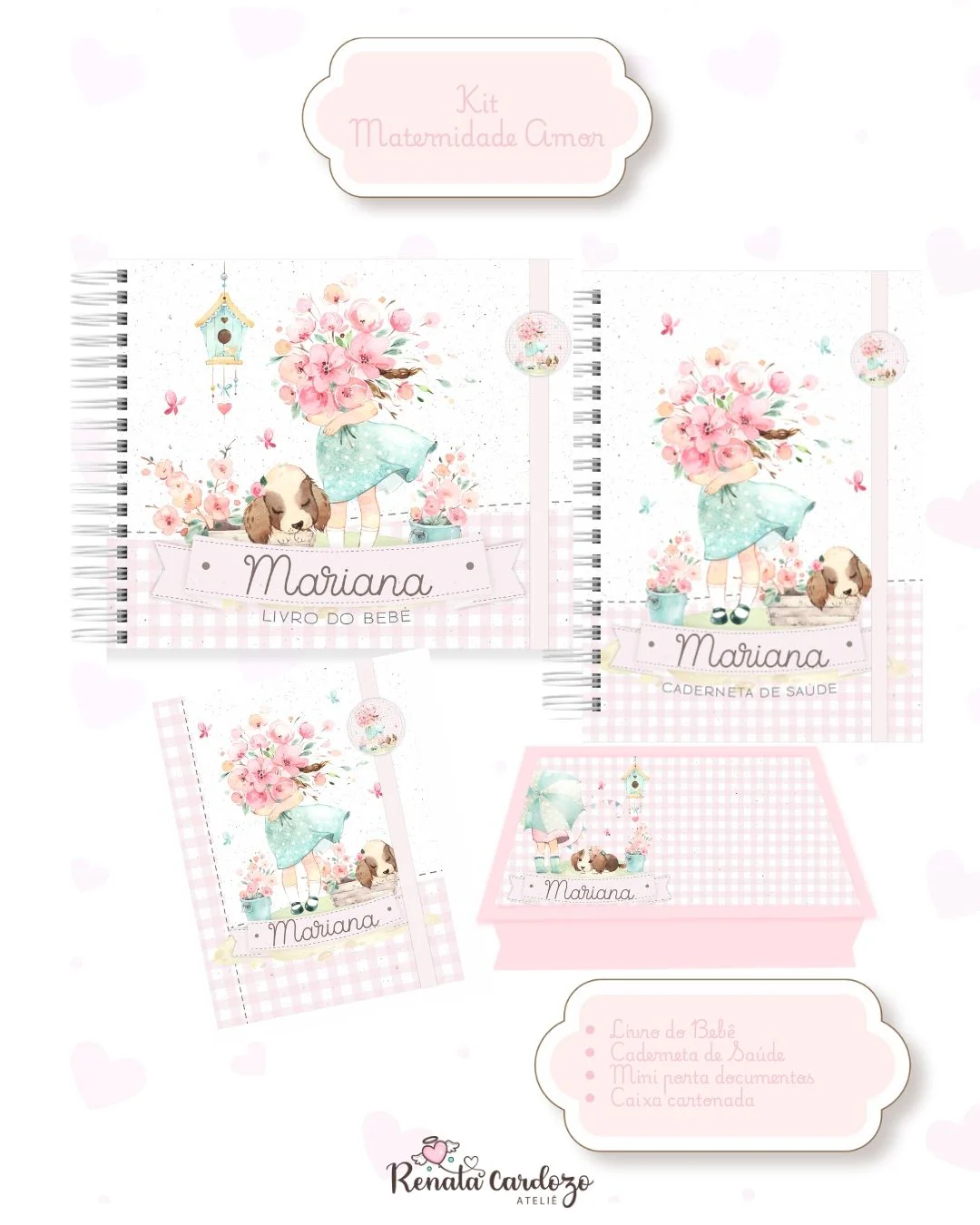 Menina Floral