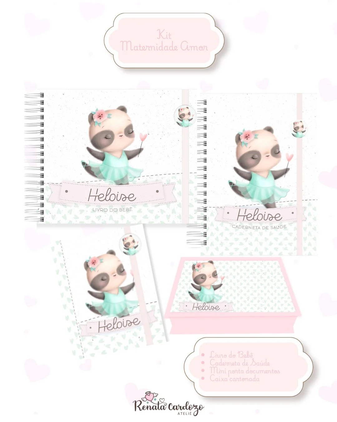 Panda Bailarina