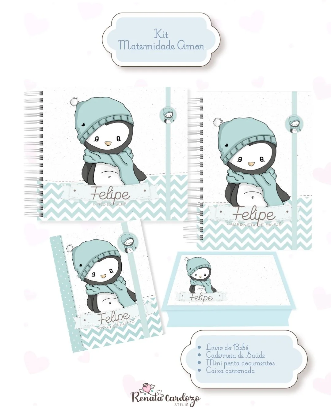 Pinguim Cute