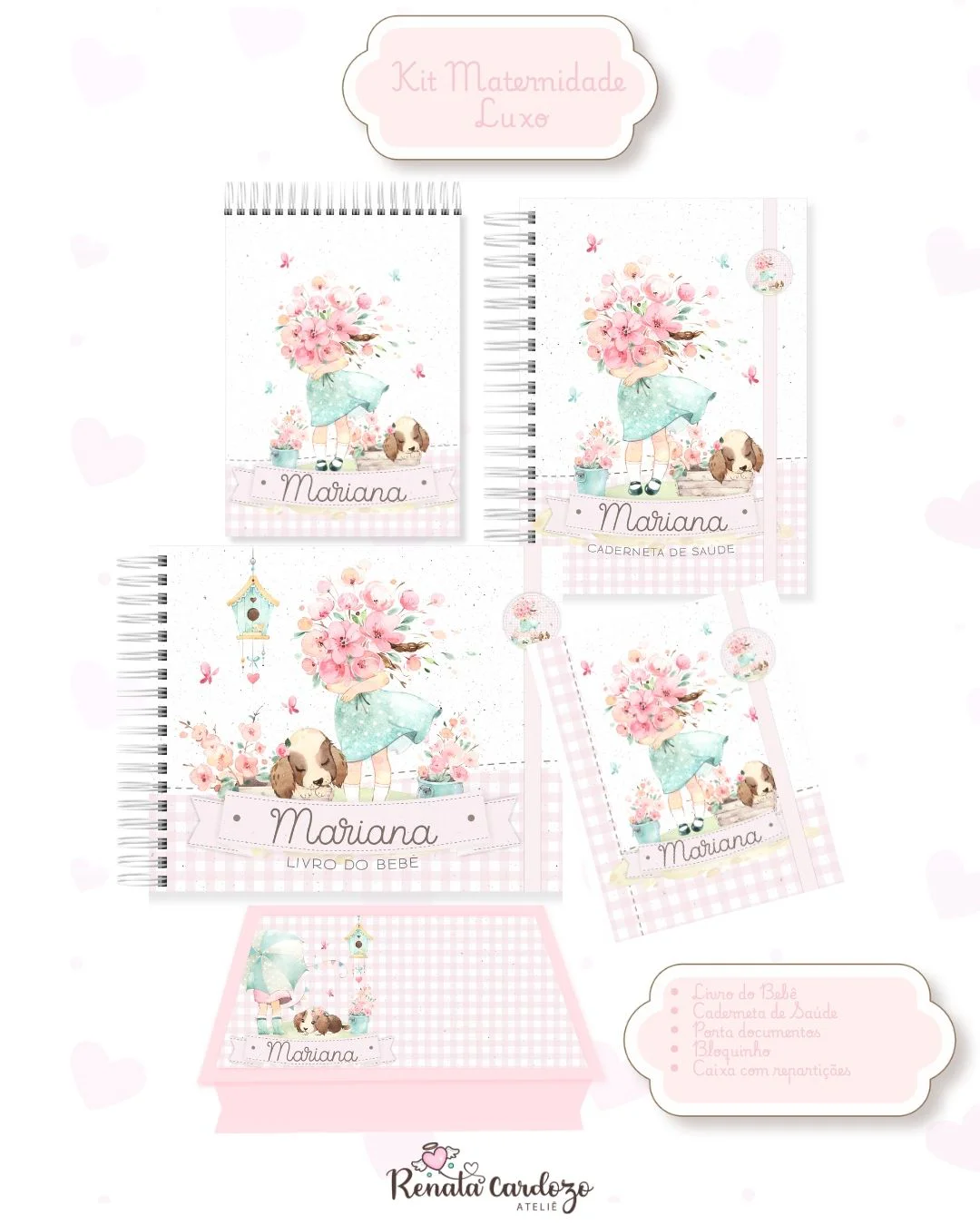 Menina Floral