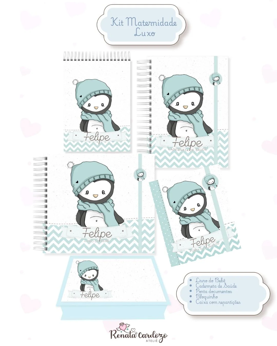 Pinguim Cute