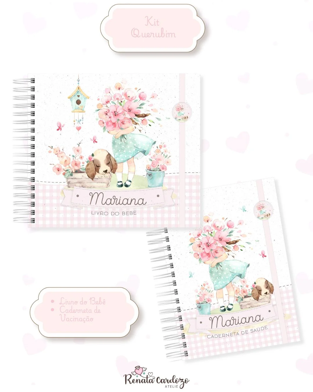 Menina Floral