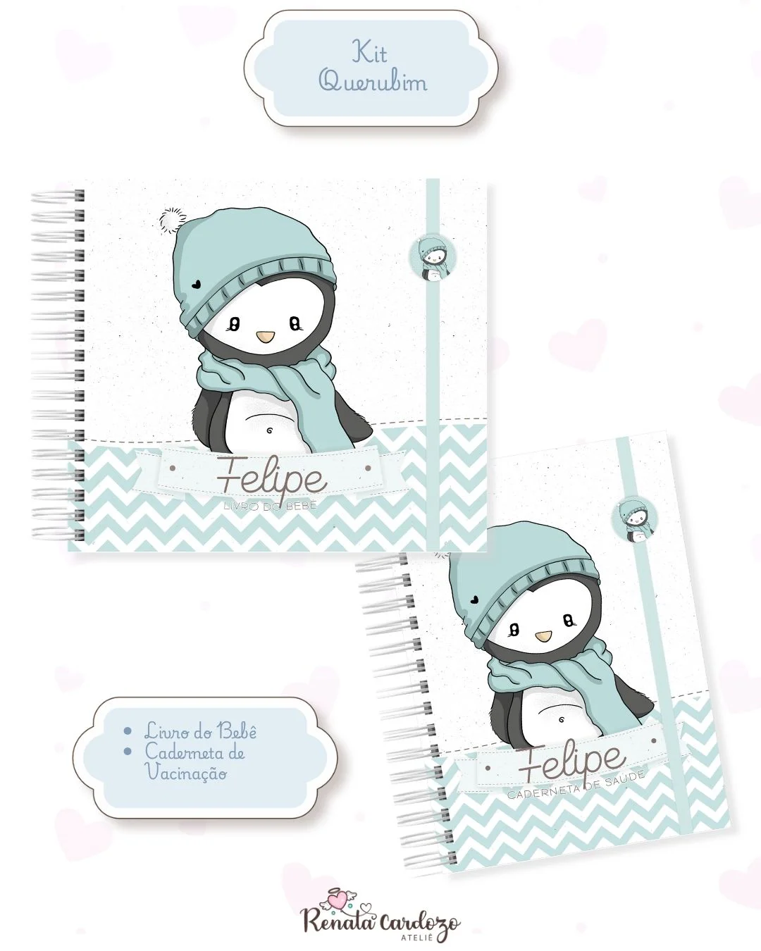 Pinguim Cute