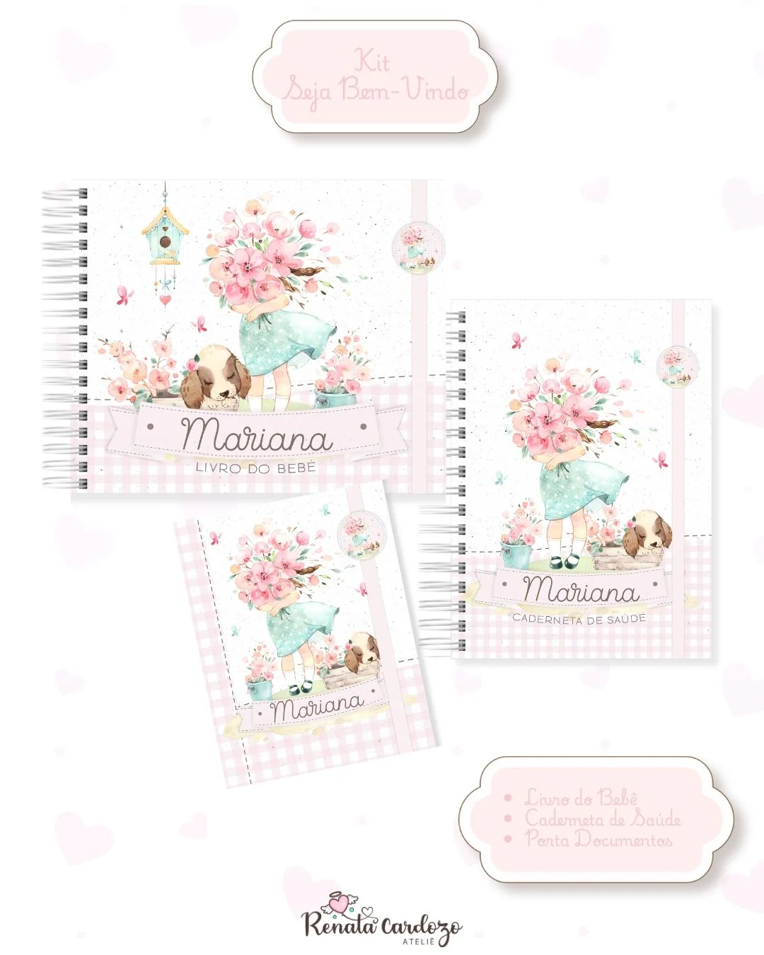 Menina Floral