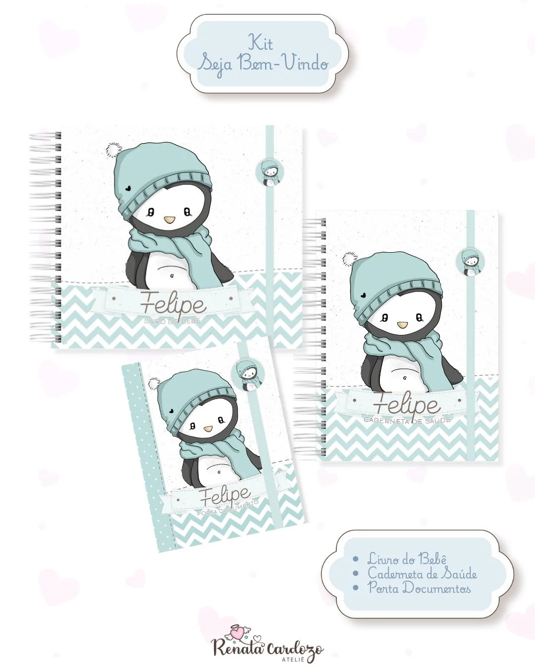 Pinguim Cute