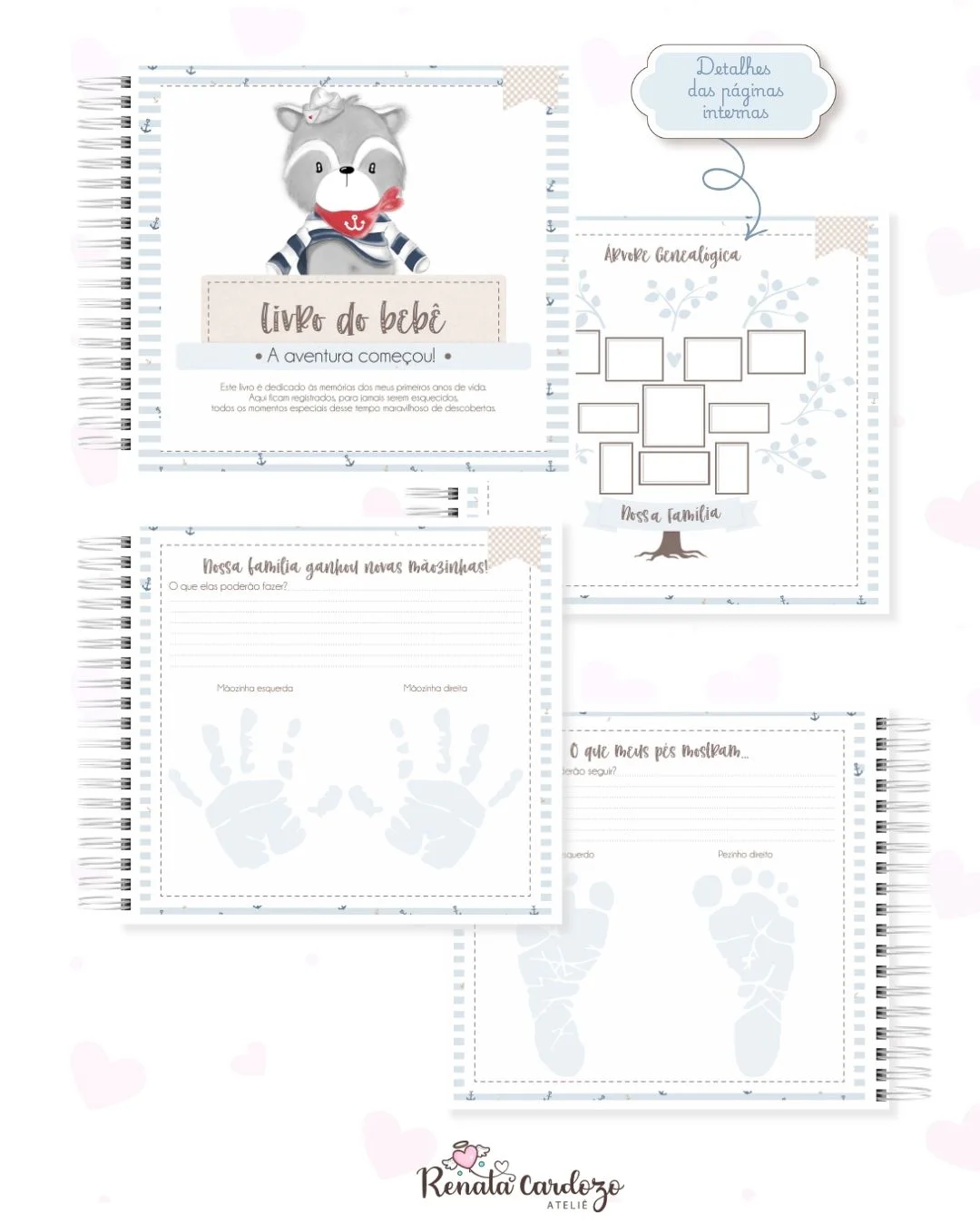 Guaxinim Cute - Imagem 2