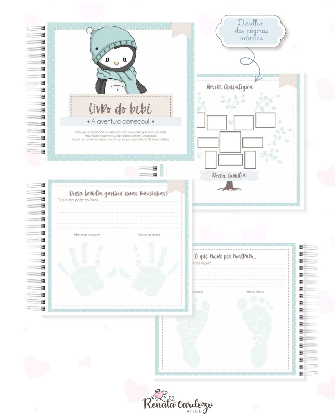 Pinguim Cute - Imagem 2