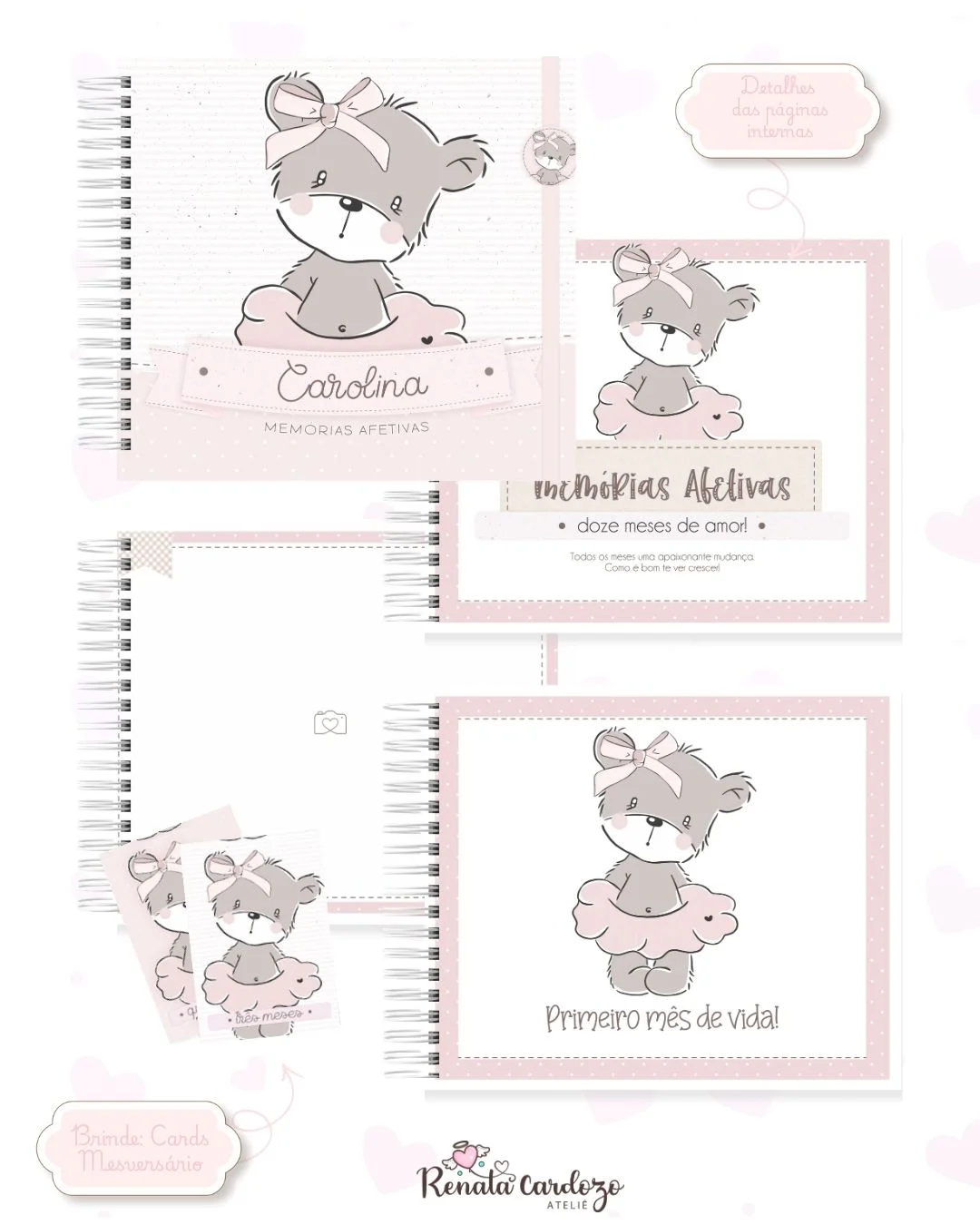 Bear Bailarina - Imagem 3